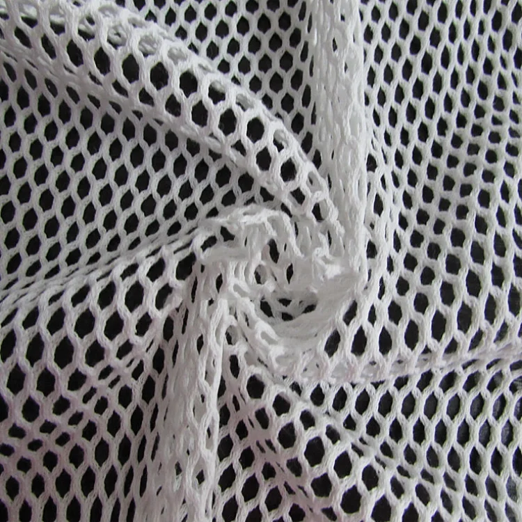 Chinese wholesale 100% cotton netting mesh