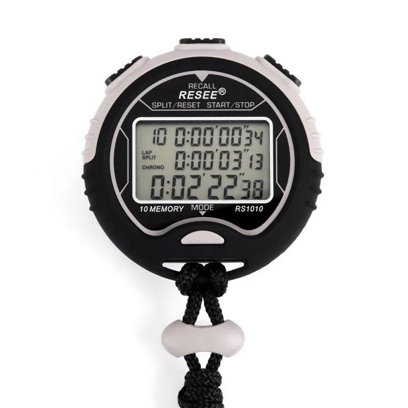 Resee High Quality Mechanical Stopwatch,Large Memories Stop Watch (rs ...