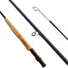 New design pure carbon spin/fly convert fly fishing rods