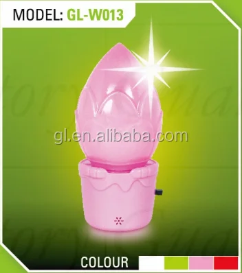 W013 Flower shape LED night light mini switch plug in for kids baby bedroom