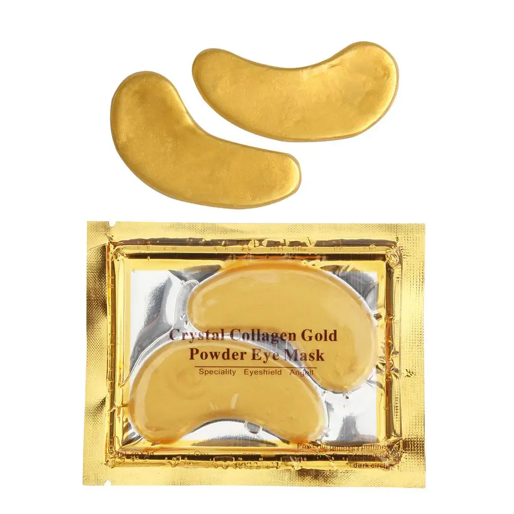 Popular And Hot Sales Gold Eye Mask Eye Patch Eye Gel Pads For Anti