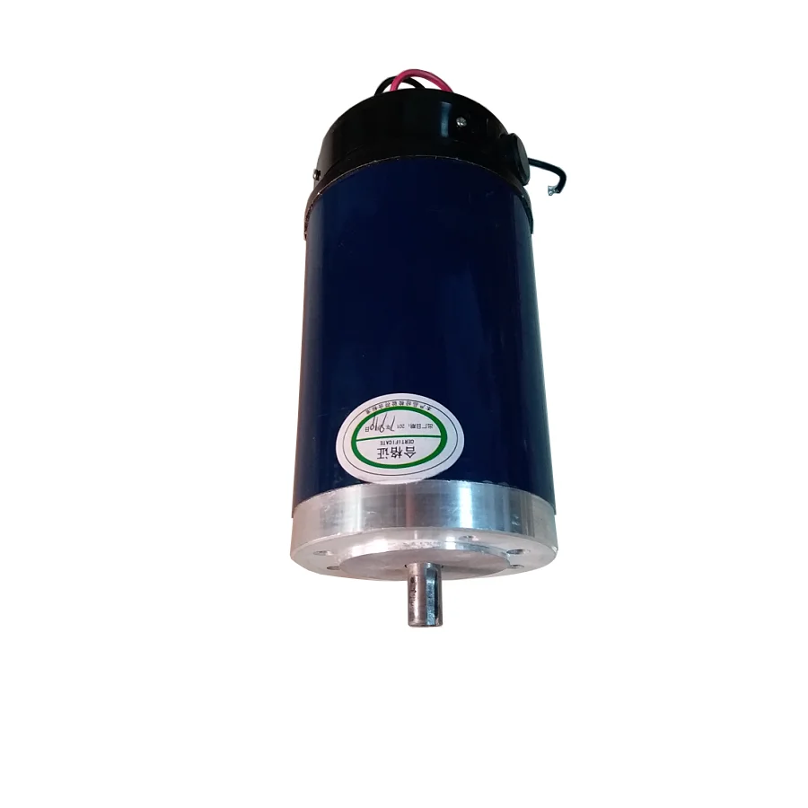 Strong Dc Engine For Truck 0.5hp Reversible Dc Motor With Worm Reducer