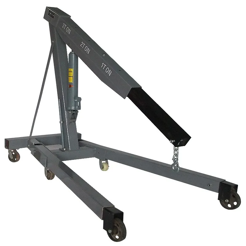 Hydraulic Jack 3t Folding Engine Crane Buy Engine Crane 3