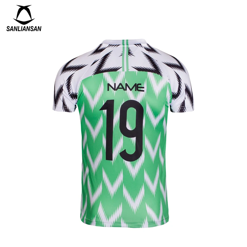 nigeria soccer uniform