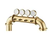 4 Faucet bridge draft beer tower