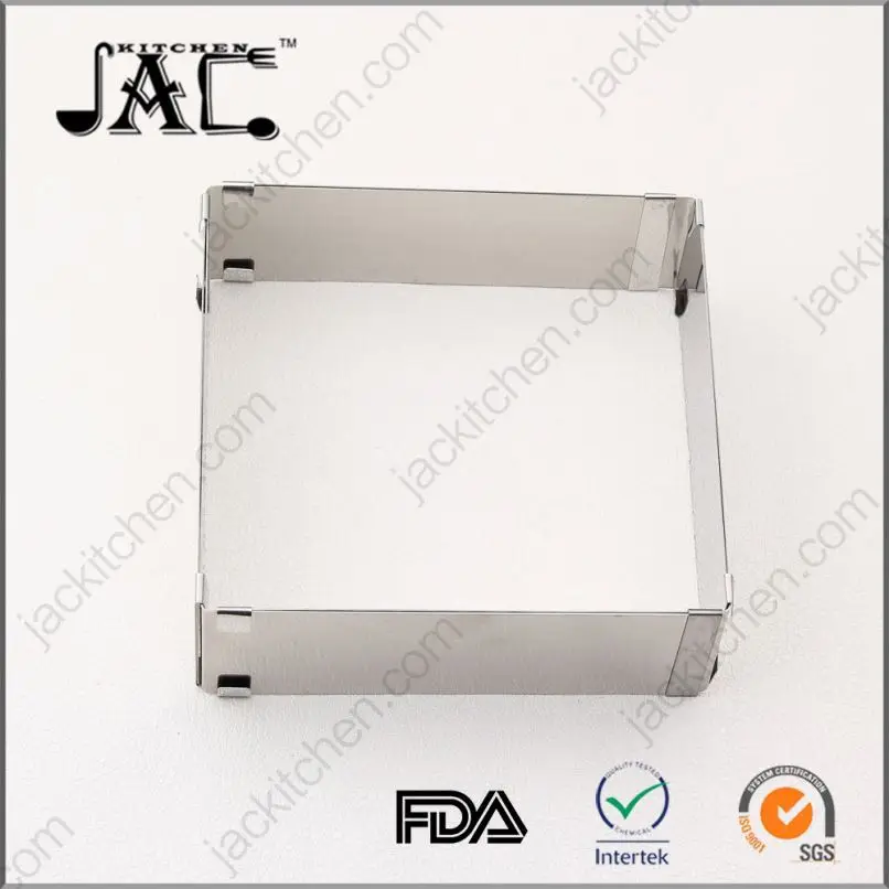 Manual Stainless Steel Cake Bake Mold