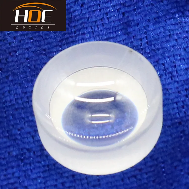 
Customized Polished Optical Double Concave Glass lenses HOE Biconcave lens 