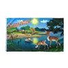 3x5 FT Summer Flag Camping Flag Funny Flags