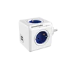 2019 DE european type travel portable power cube usb extension socket