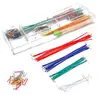 140pcs U Shape Solderless Breadboard Jumper Cable Wire Kit