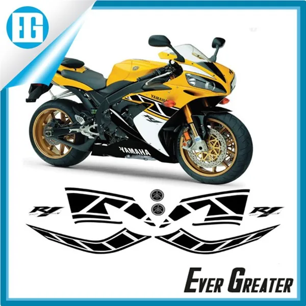 Custom Heavy Duty Motorcycle Decal Kit - Buy Motorcycle Decal Kit