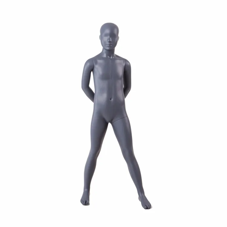 Full Body Lifelike Black Cheap Child Realistic Boy Size Mannequin