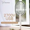 Amazon hot sellers rechargeable electric mosquito fly killer swatter racket