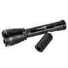 TrustFire Z5 XM-L 2 LED Flashlight 2400 lumens strong light Torch Zoomable rechargeable lights use 18650 battery outdoor lamp