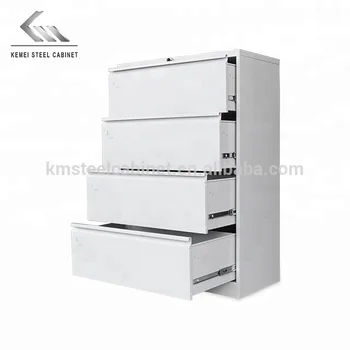 High Quality Hot Sale Godrej 4 Drawers Steel Lateral Filing