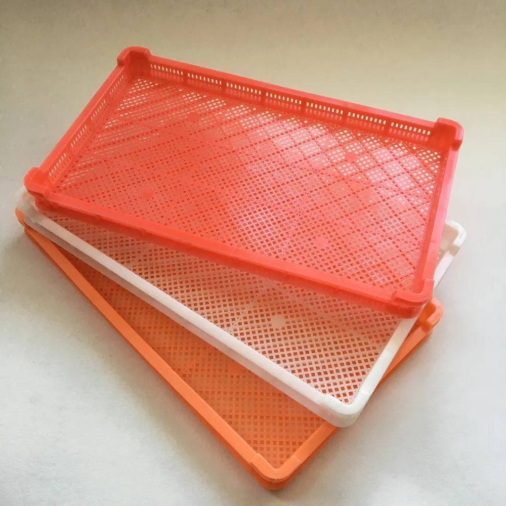 Food Grade Stackable Freezing Fruit And Vegetables Plastic Drying Trays