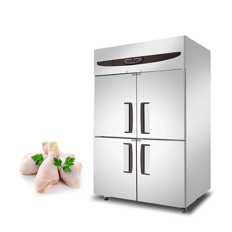 New Commercial Kitchen Refrigerator 4 Doors Upright Freezers Stainless Steel Refrigerators Buy Commercial Kitchen Refrigerator Upright Freezers