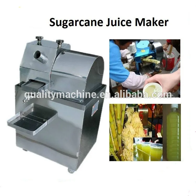 commercial Large Capacity Sugarcane juicer/sugarcane juice machine