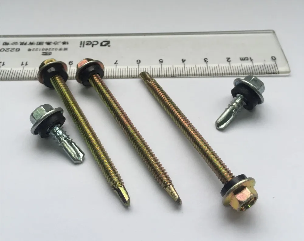 Selfdrilling Screw Making Machine For Selfdrilling Screw Production