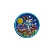Customized Design Animal Series Tiger Lion Adhesive Embroidery Patch