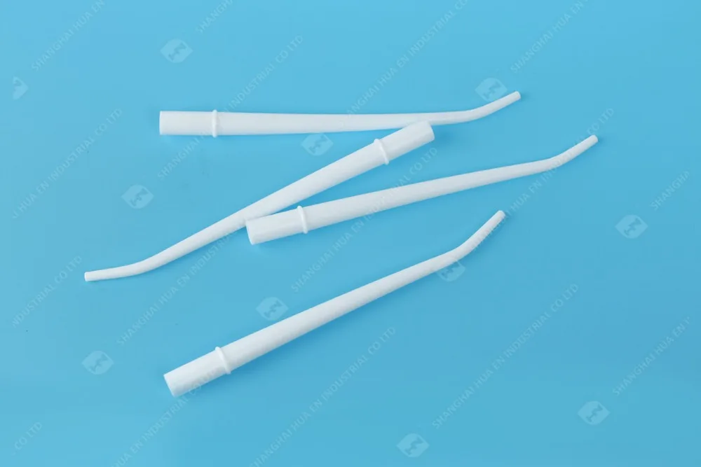 Embouts Aspirateurs Dentaires JMU - Diamètre 1/8", Blancs, Pour Laboratoire Dentaire