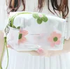Hotsale Frosted print plastic Pvc Zipper Bag For Small Things Package