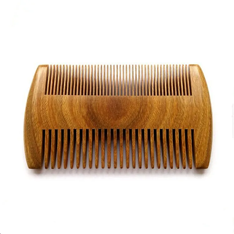 Fq Brand Double Side Nit Free Terminator Anti Wooden Head Lice Comb ...