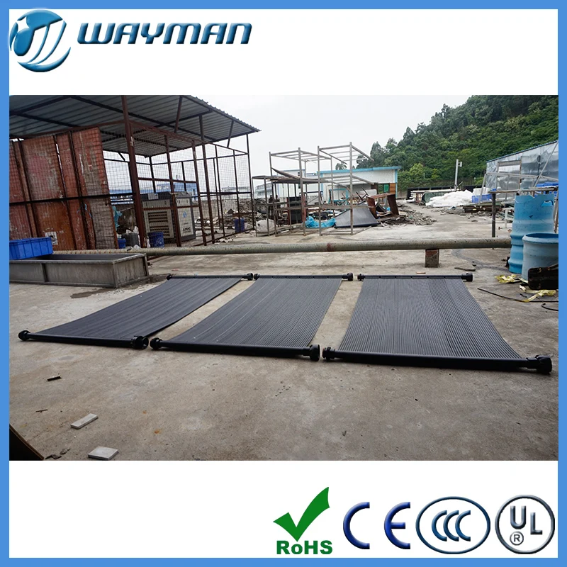 Installazione Fai Da Te Ecologico Pannelli Anti Uv Piscina Solare Del Riscaldatore Di Acqua Collettori Solari Id