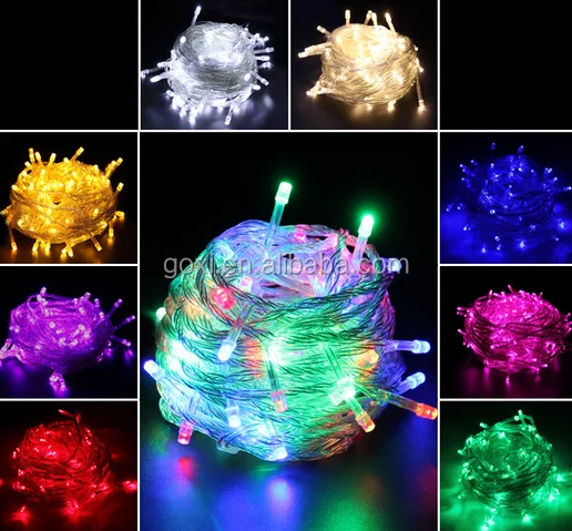 10m 100 Led String Lighting Wedding Fairy Christmas Lights Outdoor