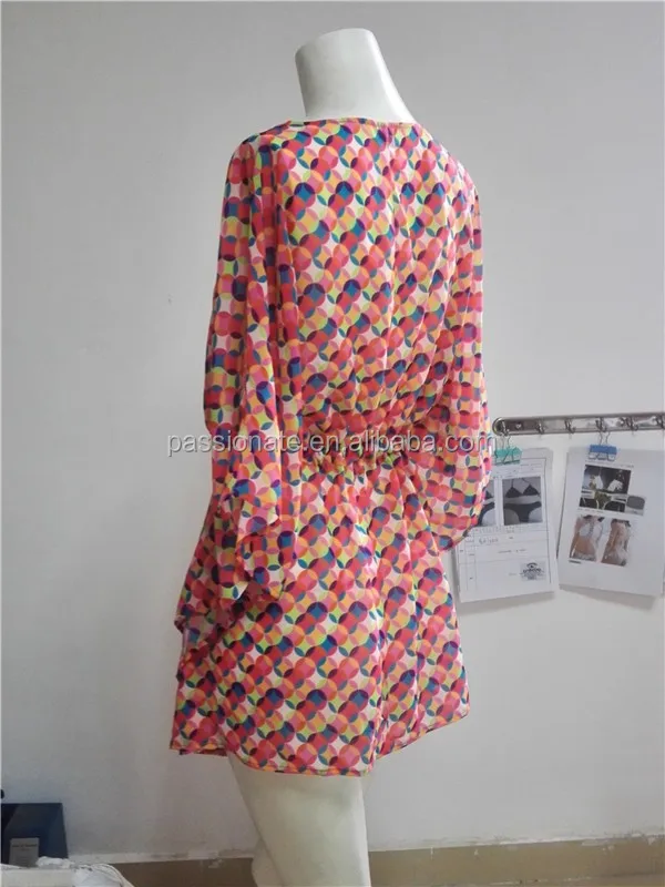 vestido estilo quimono japones