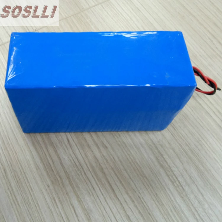 SOSLLI lithium ion battery 10S5P 36v 10ah electric bicycle lithium battery PACK