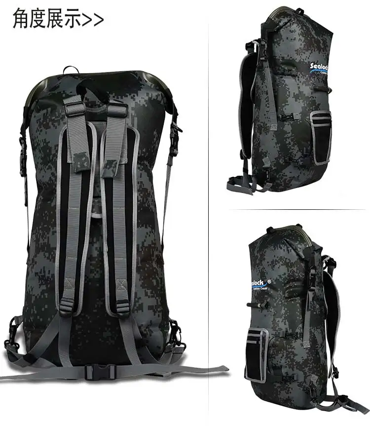 420D 2SC TPU Hot fashion with ODM OEM factory price for air-right zipperd Backpack for survival kit