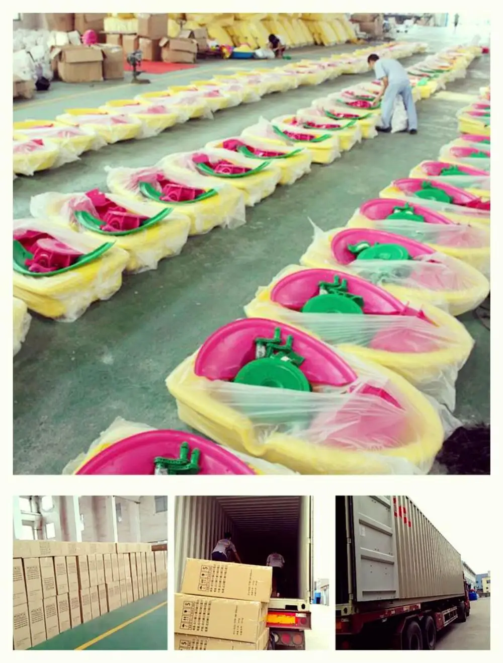 Haotong cheap plastic small hand pedal boat kids mini hand paddle boats