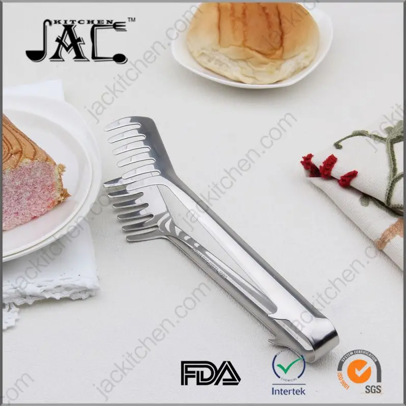 Kitchen Accessories Stainless Steel Pp Food Ice Tong