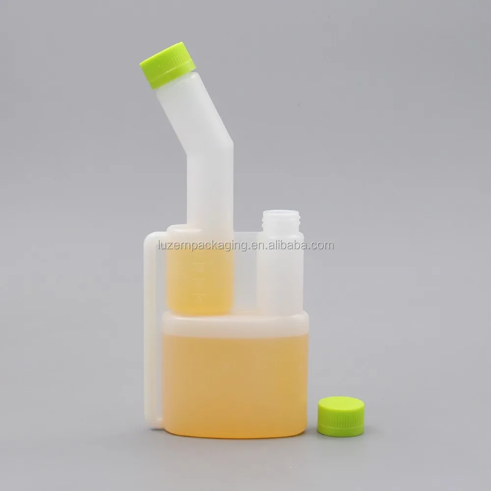 1000ml Measuring Twin Neck Fuel Additive Bottle Buy 1000ml Double