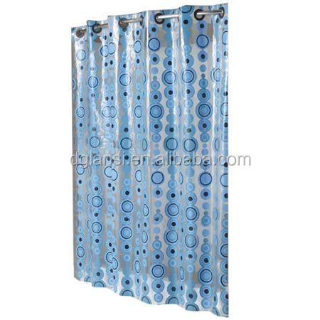 clear plastic shower curtains