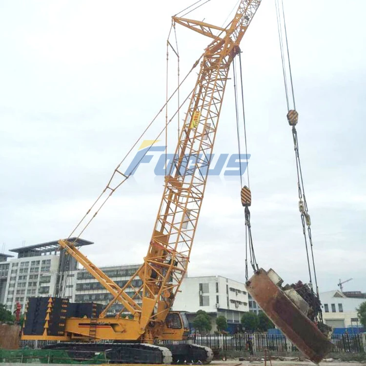 Xgc130 130 Ton Crawler Crane Model Specification - Buy 130 Ton Crawler ...