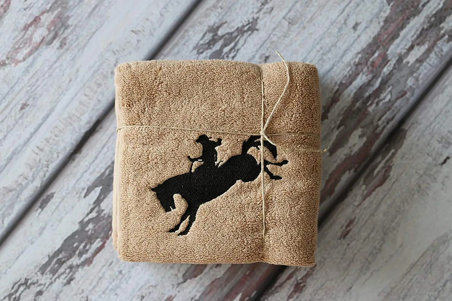 Buy Embroidered Hand Towels Horse Design, Horse Gift, Gypsy Cob in