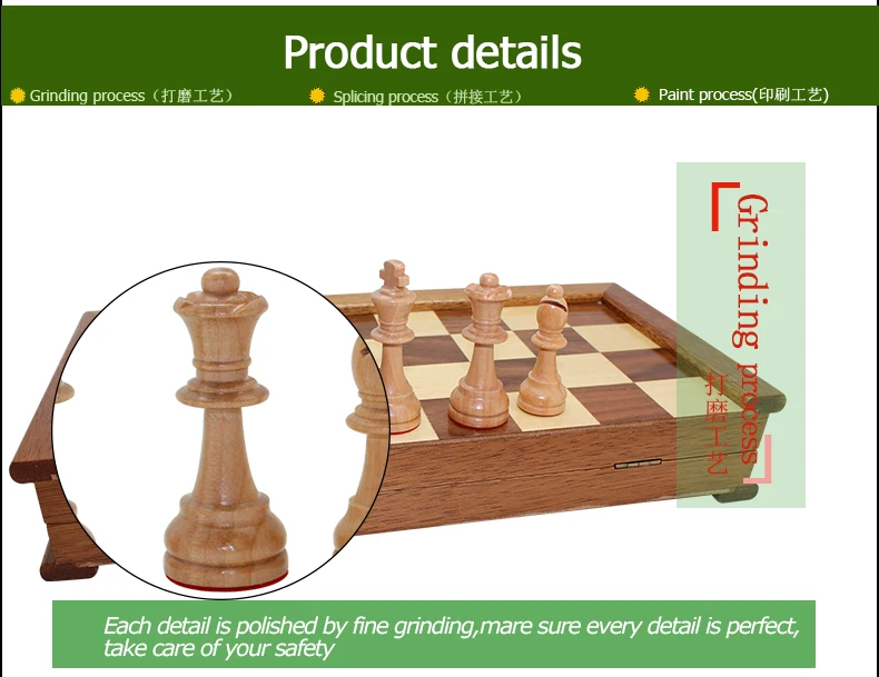 Preis schachmatt: Schach-Set mit einzigartigem Design aus Echtholz stark  reduziert