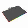 New Private OEM Customized metallic Colorful of RGB light gaming mouse pad MP-202