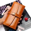 Cheap good quality cowhide leather custom wallet maker in china
