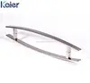 Factory price stainless steel 304 glass door pull handle