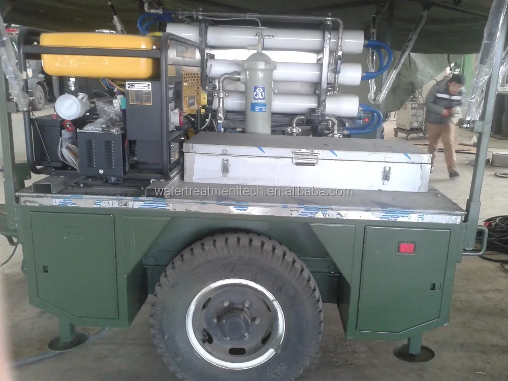 Military Outdoor Water Filter Reverse Osmosis Water Purification Trailer Buy Outdoor Water
