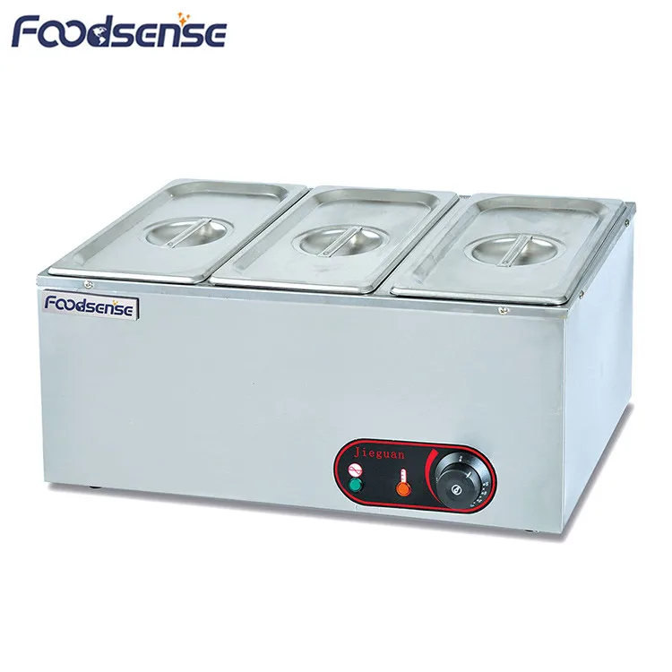 Electric Bain Marie HB-3V