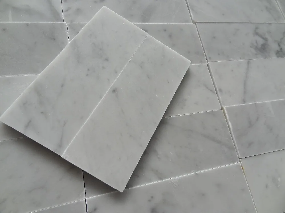 White marble tile flooring tile factory directly sale marble