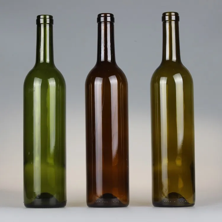 Wholesale Frosted Black Glass Wine Bottles - Buy Wine Bottles,Black ...