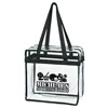 Clear Tote With Zipper