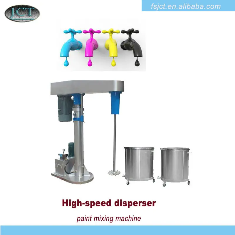 Cheap Price Small Scale Paint Manufacturing Machines Production Plant