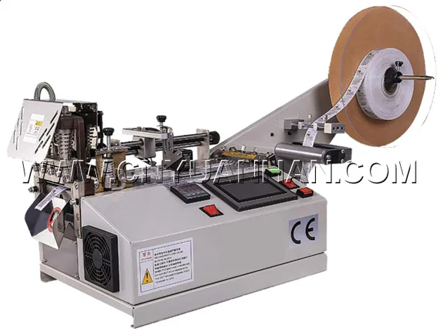 Zcut-130 Automatic Cold Knife Or Hot Knife Label Cutting Machine - Buy ...