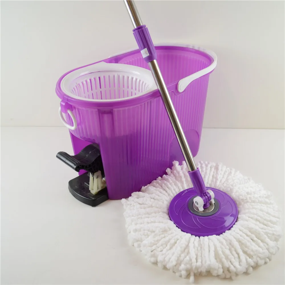 Trapeador industrial, fregona de microfibra, fregona del piso